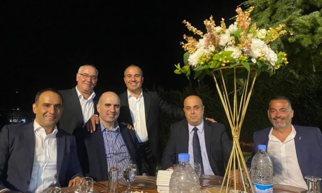 سعيد ياسين يولم على شرف قضاة وضباط وصناعيين ورؤساء بلديات بحضور احمد الحريري