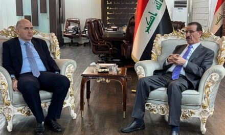 مدير عام وزارة الزراعة لويس لحود عرض مع وزير الزراعة العراقي تصدير المنتوجات الزراعية اللبنانية الى الاسواق العراقية