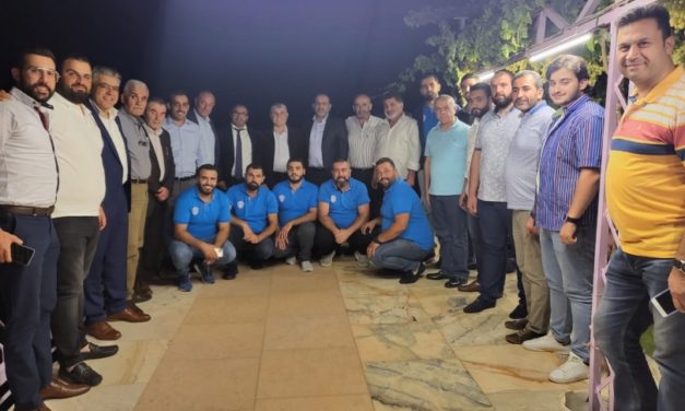 نادي الوحدة سعدنايل يكرم داعميه وتنويه بدور داعمه الاول ابراهيم سلوم