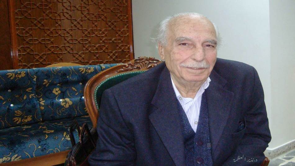 رحيل نذير العظمة… “الشاعر” الصوفي وصاحب “القصيدة المدوّرة”