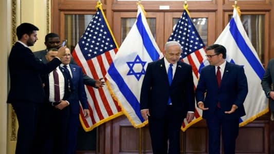 نتنياهو أمام الكونغرس: القتال في غزة مستمرّ حتى تحقيق النصر