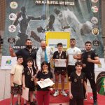 بالتعاون مع فريق الامن العام إنجاز لبناني بتوقيع المدرب جمال ابو رافع في بطولة كأس العرب المفتوحة للفنون القتالية
