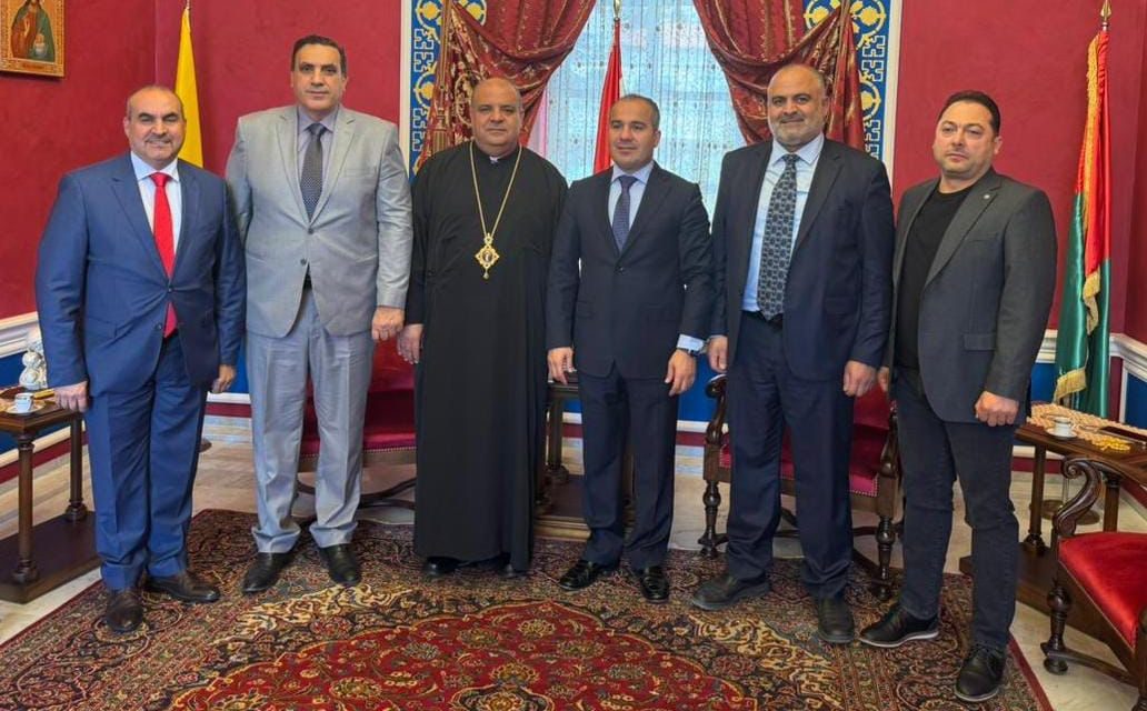 منسق المستقبل سعيد ياسين زار مطارنة زحلة والبقاع وتأكيد على مرجعية الدولة والوحدة الوطنية