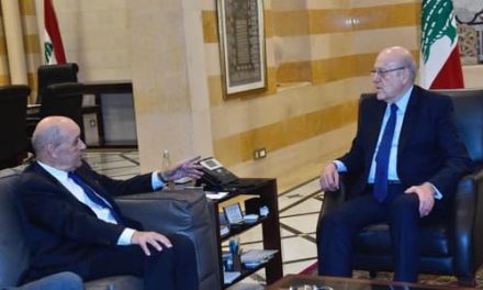 ميقاتي استقبل لودريان… وهذا ما قاله الأخير