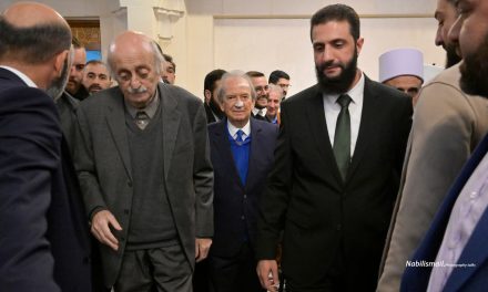 المُسيّرات الجنبلاطيّة تصوِّر مشهديّة انتصار الثّورة السوريّة