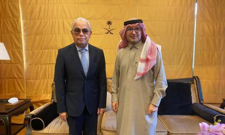 لقاء بين بخاري وسكاف بحث في الاستحقاق الرئاسي ودور اللجنة الخماسية