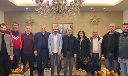 لقاء بين “التقدمي” و”المستقبل” في البقاع الأوسط، ياسين وسويد أكدا على عمق العلاقة التاريخية!