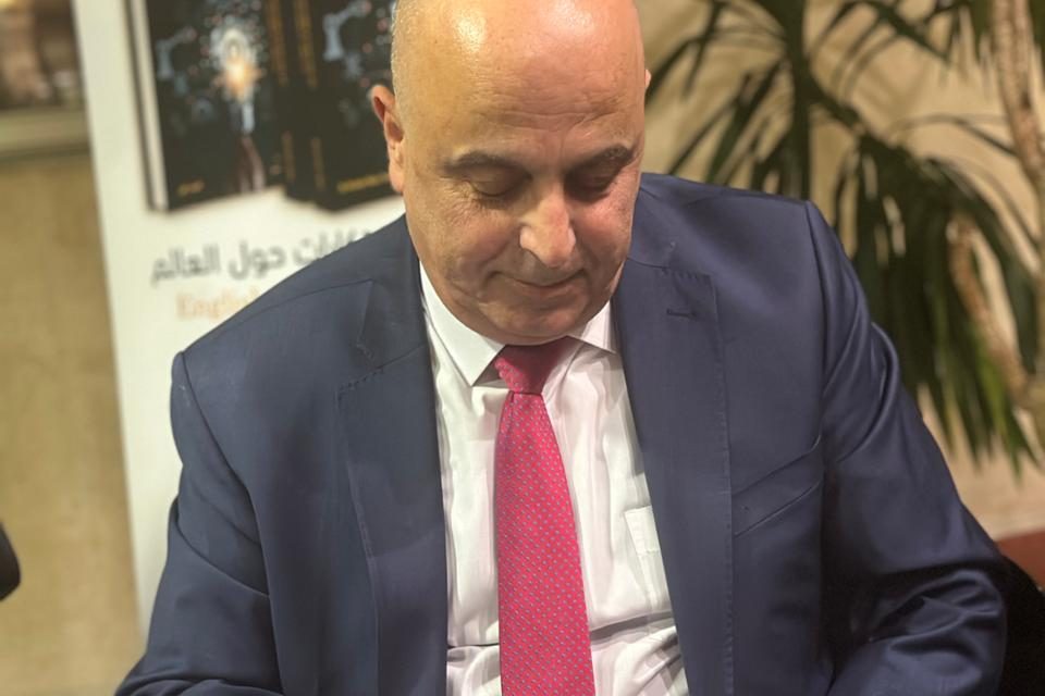 نقولا ابو فيصل مهنئا العميد الركن إيلي جورج مينا: أبناء قرى شرق زحلة كما كل لبنان يفتخرون بإنجازاتكم