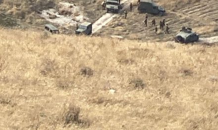 بالصور الجيش يواصل استلام المواقع الفلسطينية وموقوقين وتفجير أنفاق