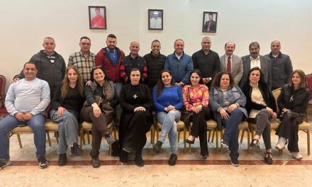 هيئة إدارية جديدة ومنسقون للمرشدية العامة للسجون في البقاع برئاسةالمرشد الإقليمي جورج نبهان