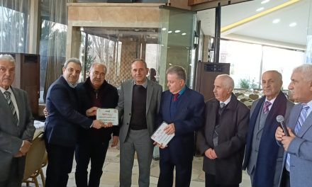 هيئة دعم المدرسة الرسمية في راشيا تكرم خميس وحمود بحضور أبو فاعور وحشد تربوي