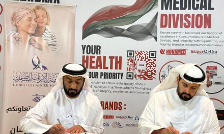 توقيع اتفاقية تعاون بين جمعية الإمارات للسرطان و”مستودع الرعاية الطبية”