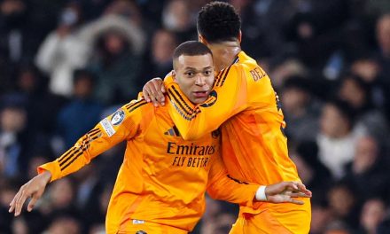 نادي ريال مدريد ينتصر أمام نادي مانشستر سيتي
