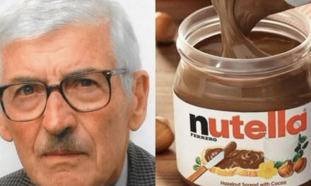 رحيل “أبو النوتيلا”  nutella عن 97 عاماً