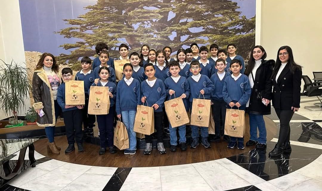 غاردينيا غران دور تستضيف طلاب مدرسة سيدة الزلزلة