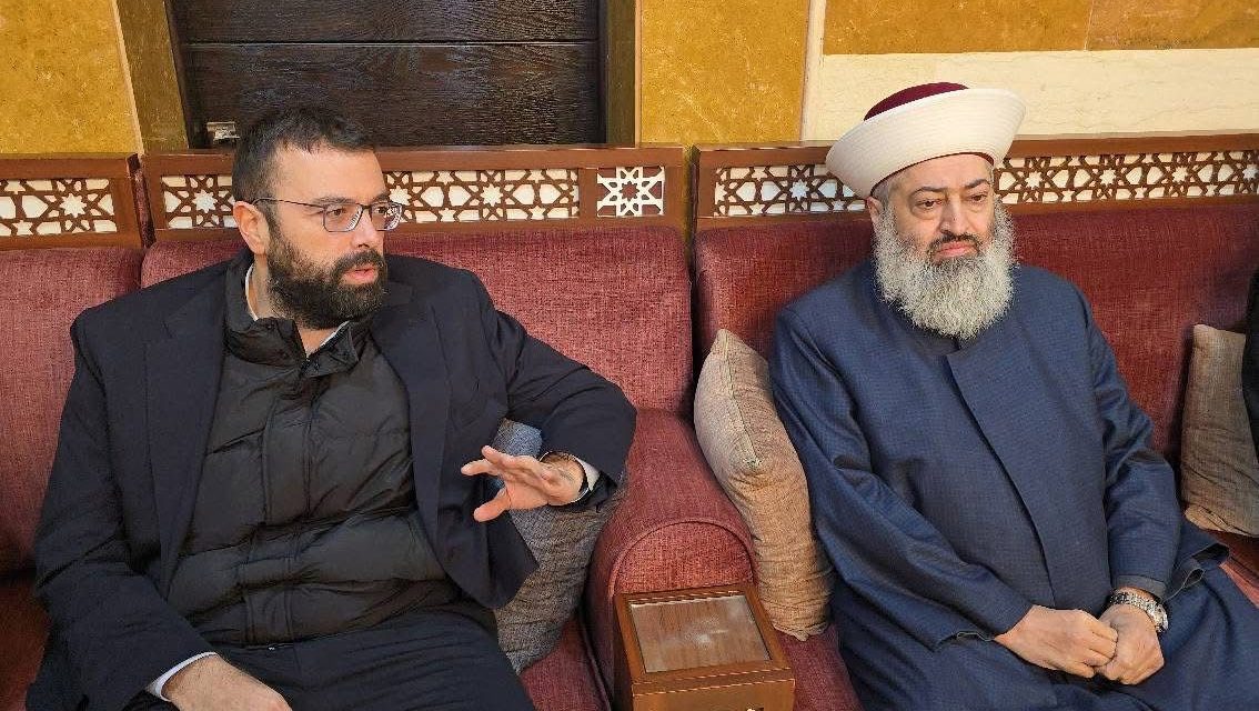 أحمد الحريري يبدأ جولة شمالية من”افتاء عكار”: تستحق المساواة في التمثيل الحكومي