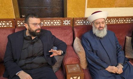أحمد الحريري يبدأ جولة شمالية من”افتاء عكار”: تستحق المساواة في التمثيل الحكومي