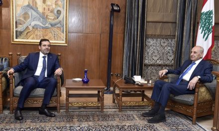 الحريري زار بري في عين التينة وجرى بحث في الاوضاع العامة