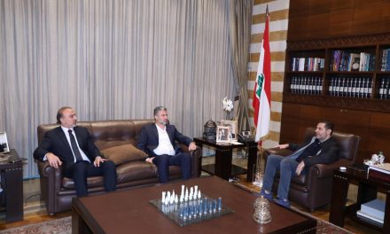 الرئيس الحريري استقبل المعلوف والحاج في بيت الوسط وتأكيد على الدور الوطني للحريري