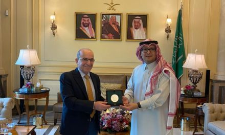 رئيس بلدية المرج منور الجراح حيّا خادم الحرمين الشريفين وولي العهد السعودي بعيد تأسيس المملكة