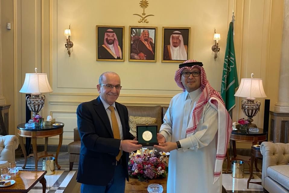 رئيس بلدية المرج منور الجراح حيّا خادم الحرمين الشريفين وولي العهد السعودي بعيد تأسيس المملكة