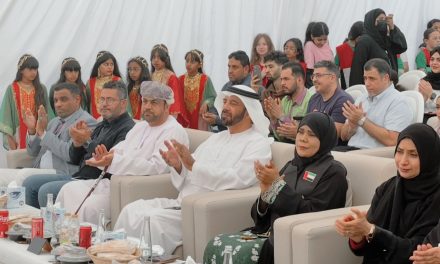 برعاية الشيخ الدكتور سالم بن ركاض افتتاح مركز “ملهمون للتأهيل” في مدينة العين