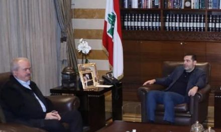 سلسلة لقاءات للرئيس سعد الحريري في بيت الوسط