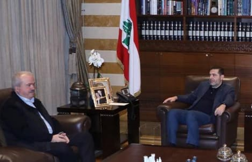 سلسلة لقاءات للرئيس سعد الحريري في بيت الوسط