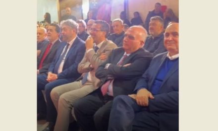 هاني خلال افتتاح معرض النبيذ في زوق مكايل: ملف الزراعة سيكون جزءا من اعادة الإعمار