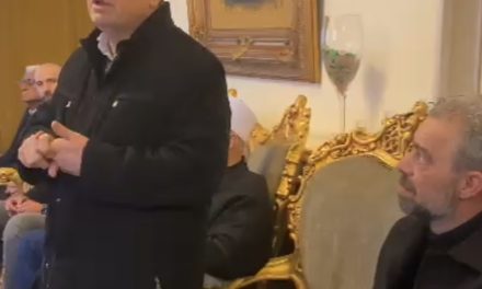 ابو فاعور معزيا بالمناضل عمر حرب: كان من طينة العروبيين الذي صنعوا عروبة هذا البلد ولكن انكروا قبل صياح الديك ثلاثا
