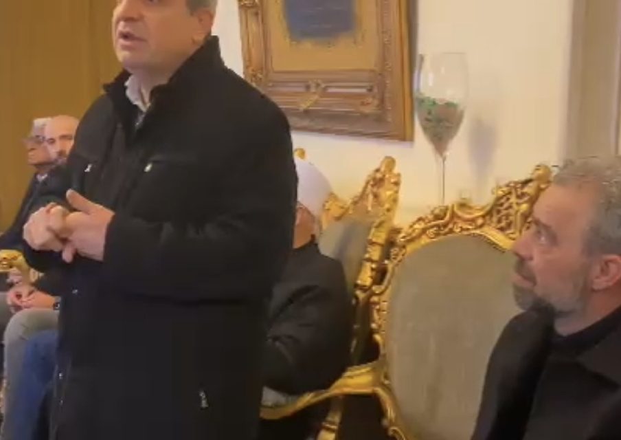 ابو فاعور معزيا بالمناضل عمر حرب: كان من طينة العروبيين الذي صنعوا عروبة هذا البلد ولكن انكروا قبل صياح الديك ثلاثا