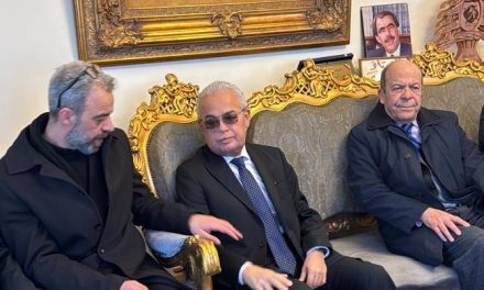 سكاف معزيا بعمر حرب: كان من أبرز قادة النضال الوطني والقومي