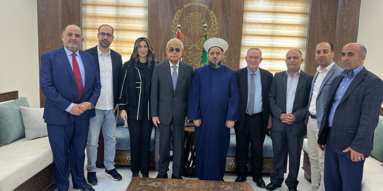 سكاف معايدا مفتيي زحلة وراشيا: نأمل ان تكون زيارة سلام الى السعودية معبراً لإعادة ترسيخ العلاقة بين البلدين