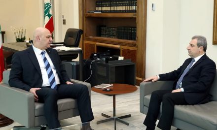 رئيس الجمهورية استقبل أبو فاعور وبحث معه الاوضاع العامة