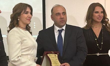 برعاية وزارة الثقافة موقع association avec expat يكرم رئيس المركز اللبناني للحريات الإعلامية “سعد شعنين”
