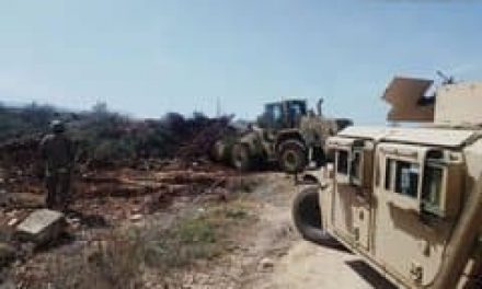 في الجنوب..الجيش اللبناني واجه توغلا اسرائيليا ورفع سواتر ترابية