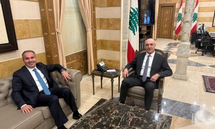 وزير الداخلية استقبل ياسين وبحث معه شؤونا بقاعية