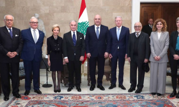 عون لوفد منظمة فرسان مالطا: النهوض بالبلد غير مستحيل