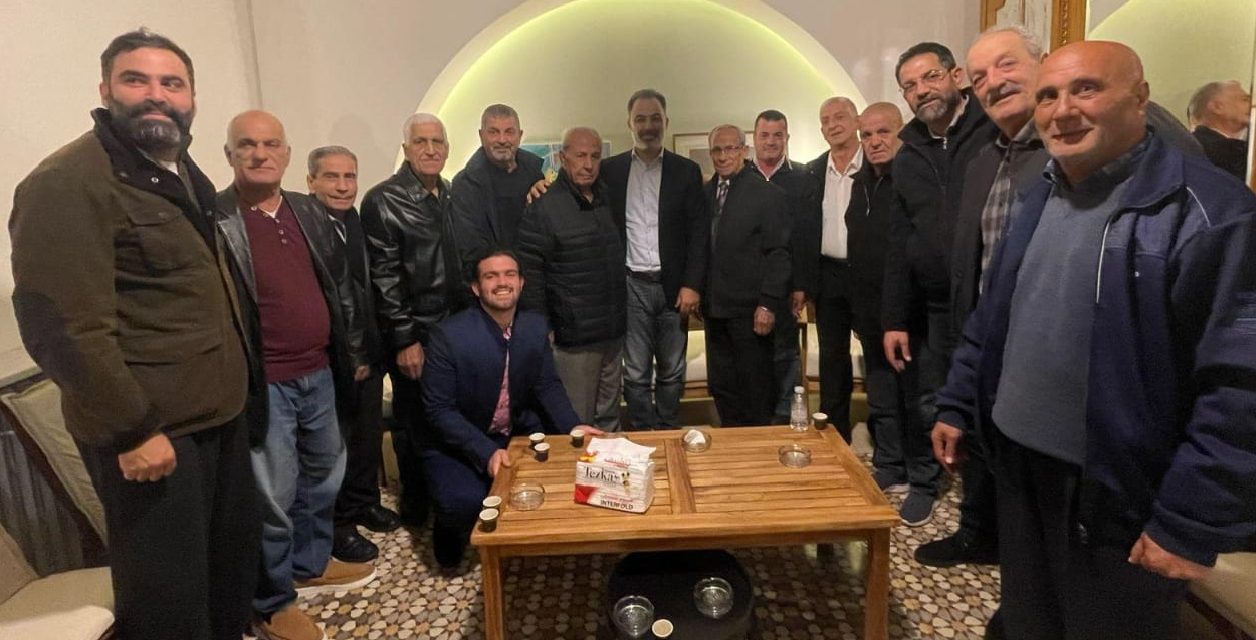 رابطة آل غزالي تزور المهندس سليم غزالي لدعمه في ترشحه لرئاسة بلدية زحلة