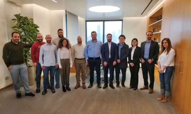 شركة ICC بحثت مع شركة Jinko Solar العالمية تطورات مشروع الطاقة الشمسيةفي ليببريا