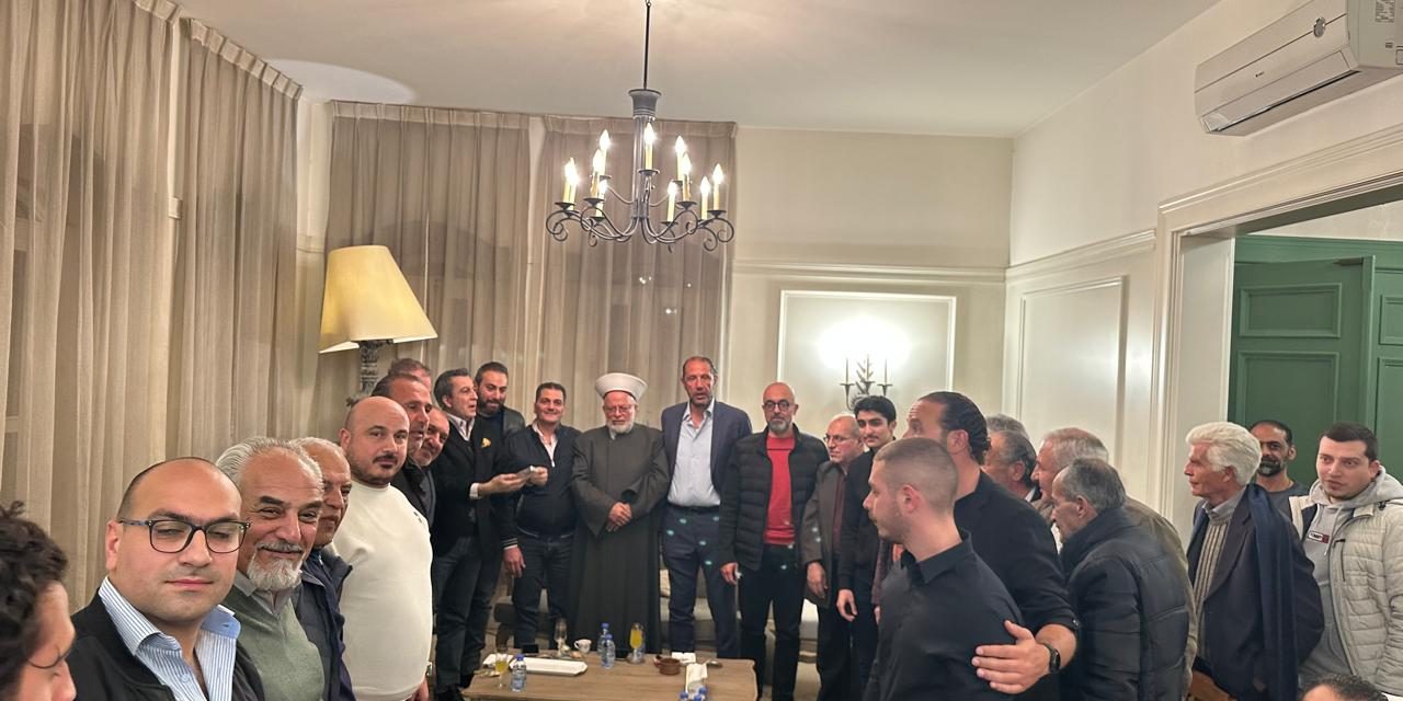 عائلة قزعون في قب الياس ليس لدينا اي مرشح من العائلة نحن مع التوافق