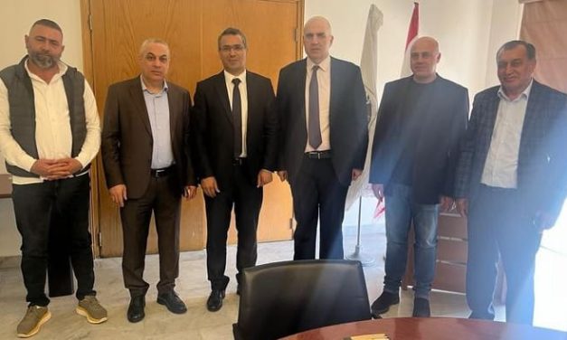 فرج رفع مطالب مزارعي البطاطا الى وزير الزراعة