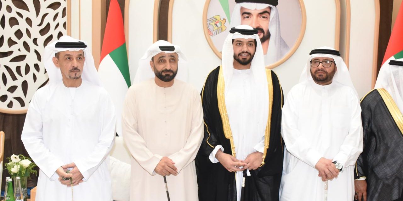 حفل زفاف الاعلامي وليد الحميري في العين
