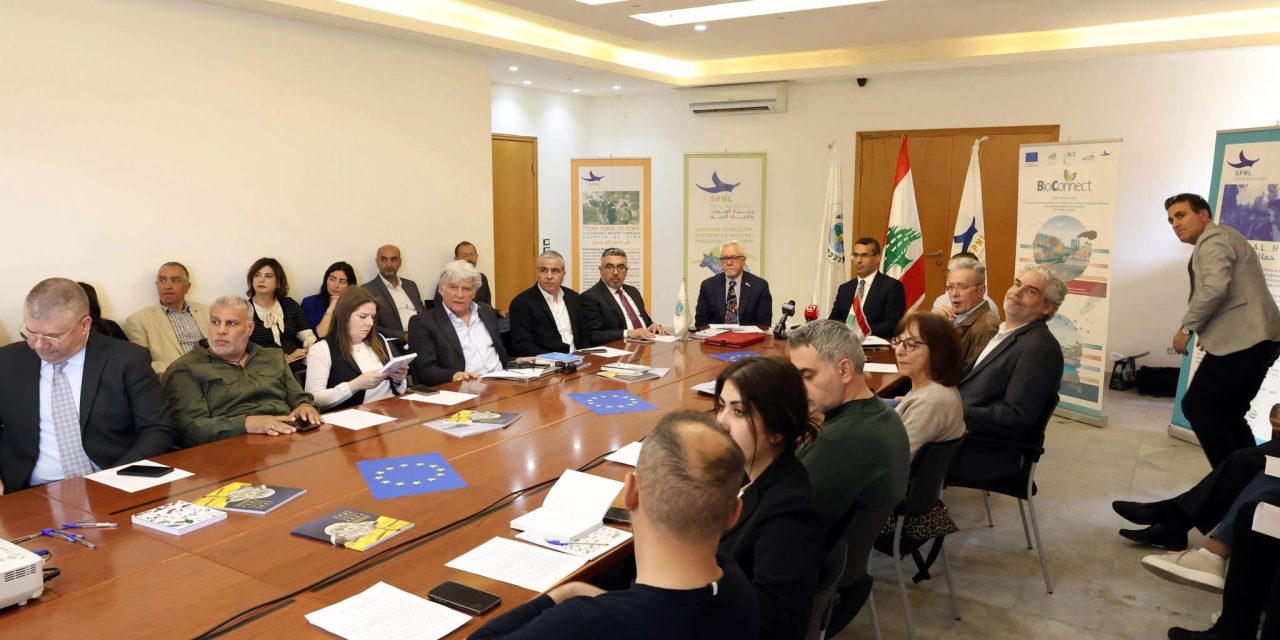 وزارة الزراعة توقّع مذكرة تفاهم مع SPNLخطوة متقدمة في مسار مكافحة الصيد الجائر والاتجار بالحياة البرية