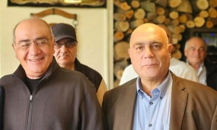 فارس سعيد خلال لقاء وطني في زحلة للمرشح الى مقعد مختار جورج كلاس: نحن في عهد جديد وحكومة جديدة