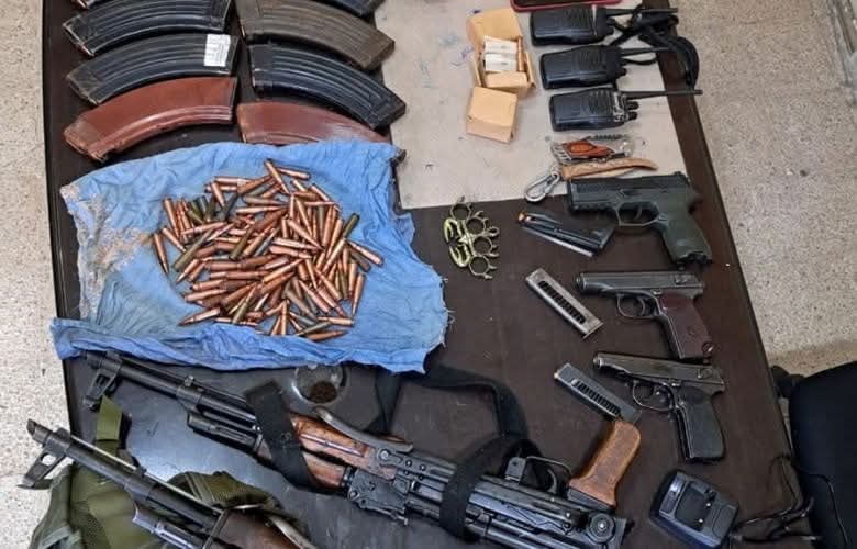الجيش: توقيف 3 أشخاص في بلدة عيحا مرج التوت – راشيا ضمن إطار مكافحة التهريب