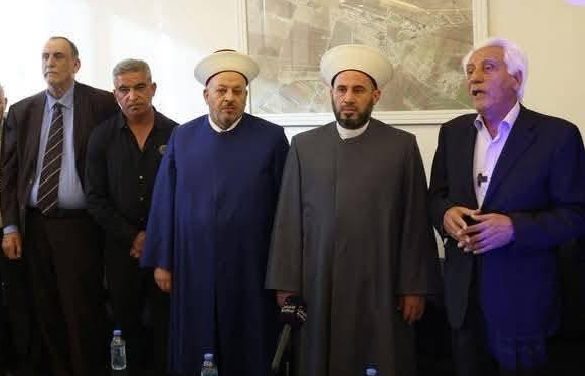 محمد مظلوم مكرما في بلدته.. الغزاوى: نقدر له تفانيه من اجل بلدته ومناقبيته