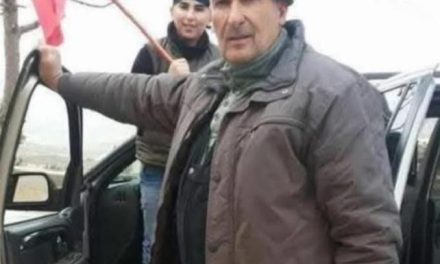 أبو فاعور نعى المناضل البطل قاسم قماش..كان سيفا من سيوف الكرامة والوجود والمسيرة الوطنية