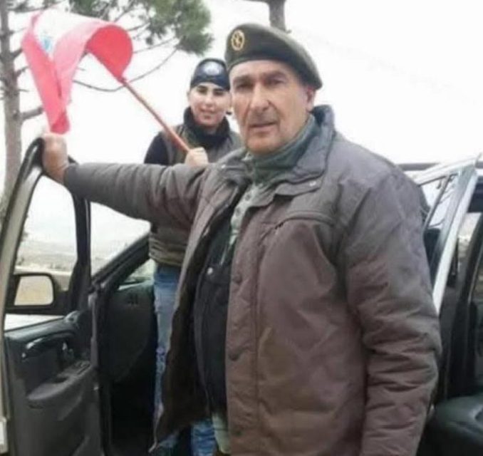 أبو فاعور نعى المناضل البطل قاسم قماش..كان سيفا من سيوف الكرامة والوجود والمسيرة الوطنية