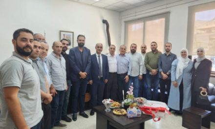 محمد العرة رئيسًا لبلدية السلطان يعقوب: أملنا أن نكون على قدر المسؤولية وثقة الناس